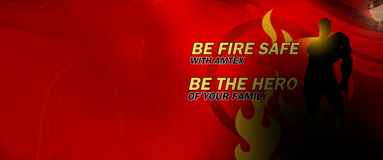 Amtex Water Mist Fire Extinguisher