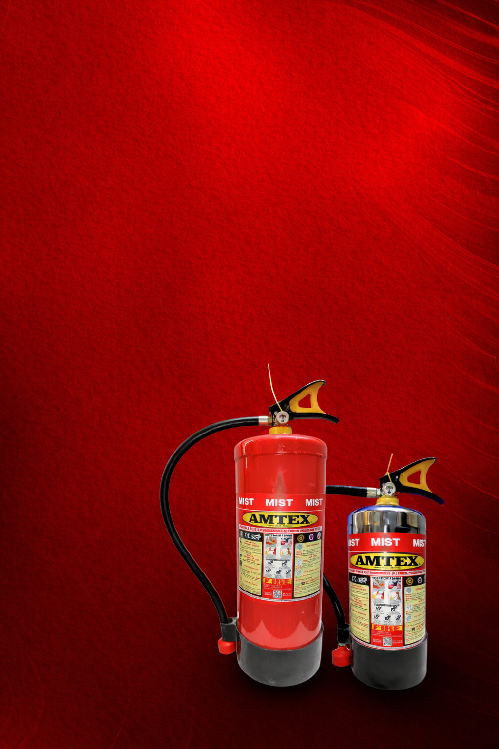 Introducing Water Mist Fire Extinguishers Mobile