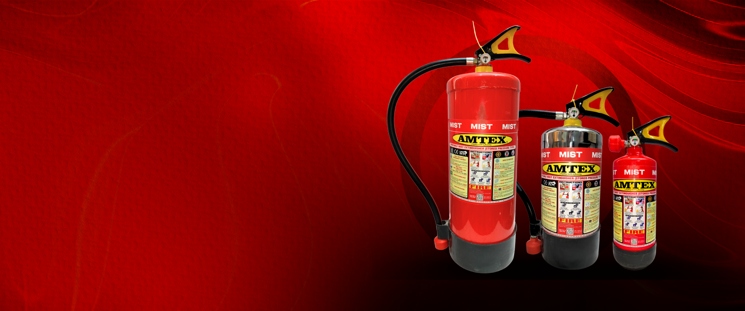 Introducing Water Mist Fire Extinguishers